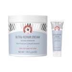 First Aid Beauty – Ultra Repair Cream, Intense Hydration Whipped Colloidal Oatmeal, Clinically Proven to Strengthen Skin Barrier in 7 Days & Helps Relieve Eczema, Luxury Moisturizer, 6 oz + Bonus, 2ct