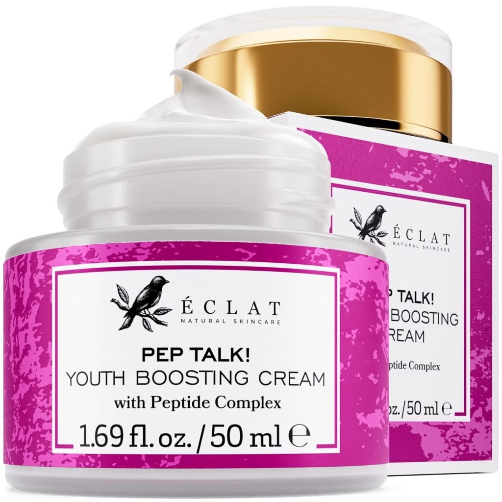 Collagen Anti Aging Face Cream with Patented Matrixyl-3000 & Argireline – 5x More Powerful w/ Pep-Boost Peptide Complex + 10 Antioxidants – Facial Wrinkle Day/Night Cream Face Moisturizer for Women