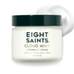Eight Saints Skincare Cloud Whip Vitamin C Face Moisturizer, Day Cream For Women, Anti Aging Cream To Reduce Fine Lines and Wrinkles, with Vitamin B5, Cocoa Butter, and Jojoba Oil, 2 Ounces(Unscented)